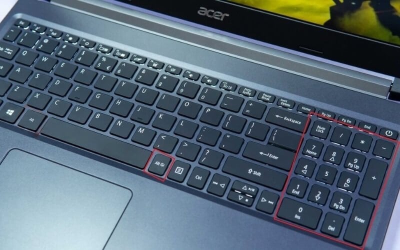 Sử dụng mã Alt Code trên Windows để gõ a còng