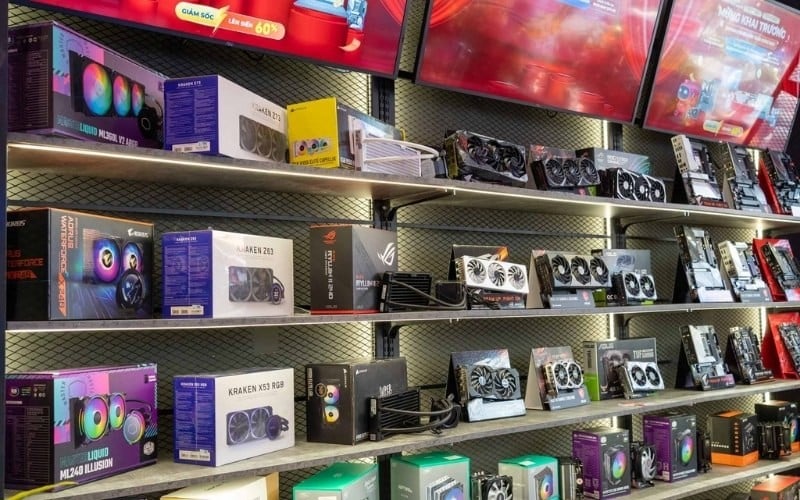 Mua card màn hình chính hãng, giá tốt&nbsp;tại GearVN