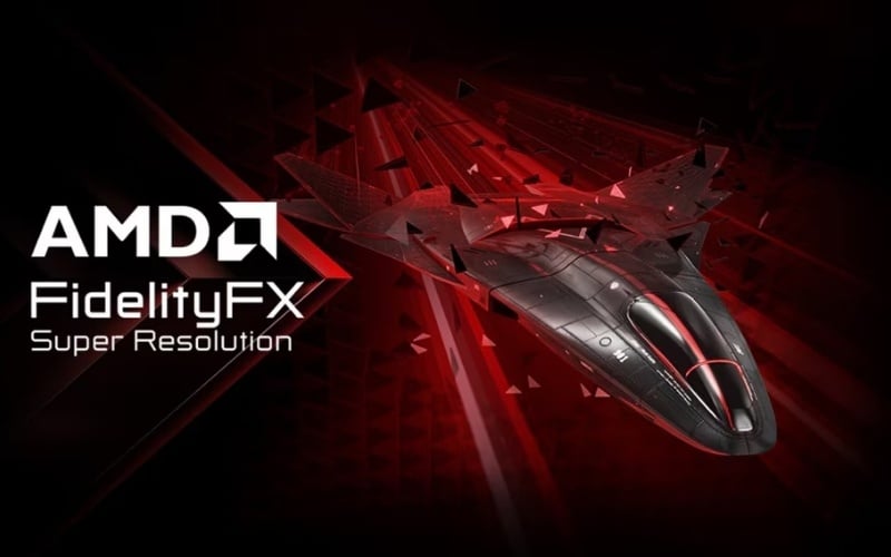 Bật card màn hình rời AMD giúp hỗ trợ công nghệ&nbsp;Fidelity&nbsp;Super Resolution