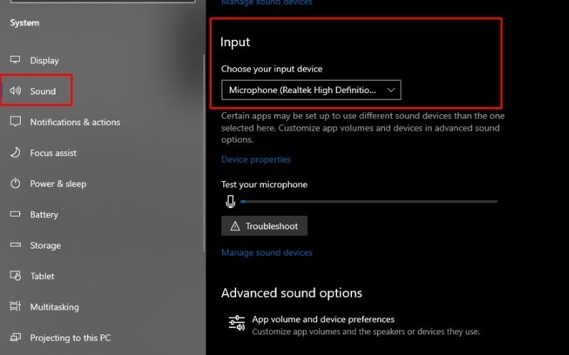 Chọn đúng thiết bị micro đầu vào