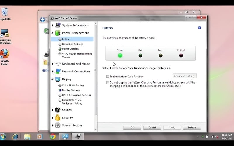 Nguyên tắc chung với các hãng khác (Sony, Gigabyte, v.v.)