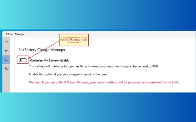 Thiết lập qua BIOS