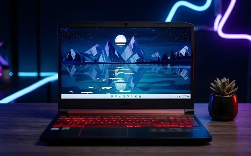 Hình nền là hình ảnh phía sau các biểu tượng phần mềm trên màn hình chính của máy tính