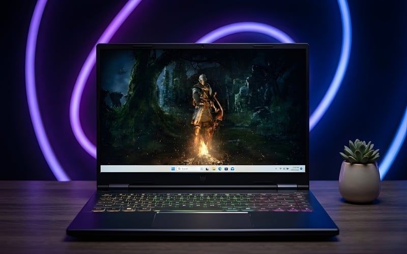 Chọn hình nền phù hợp với dòng laptop gaming Acer