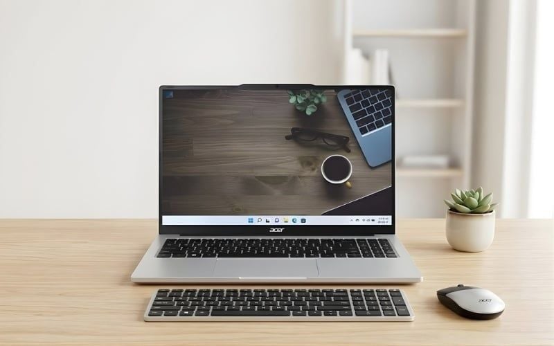 Chọn hình nền phù hợp với laptop văn phòng của Acer