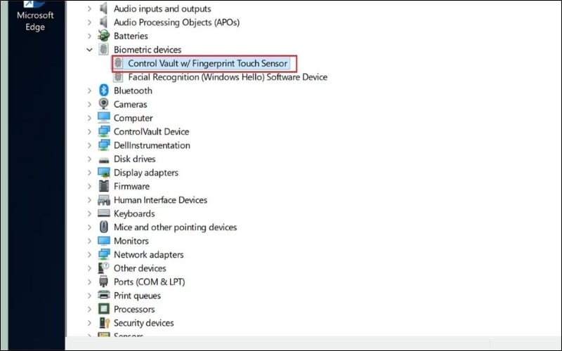 Tìm một trong các&nbsp;driver fingerprint sensor/fingerprint reader/fingerprint Touch Sensor
