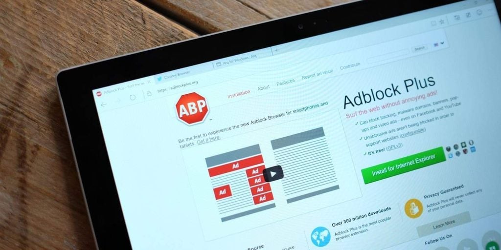 Sử dụng Adblock plus - Công cụ chặn quảng cáo youtube PC miễn phí