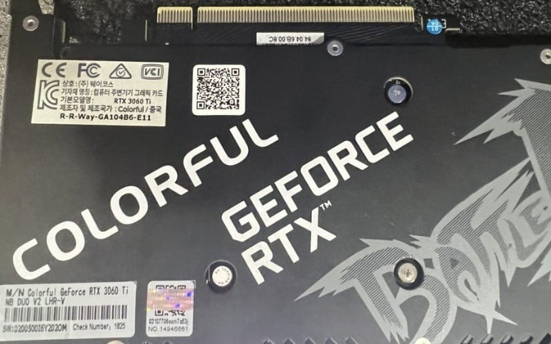 Số Serial Number (S/N) là cơ sở để xác minh sản phẩm là hàng chính hãng