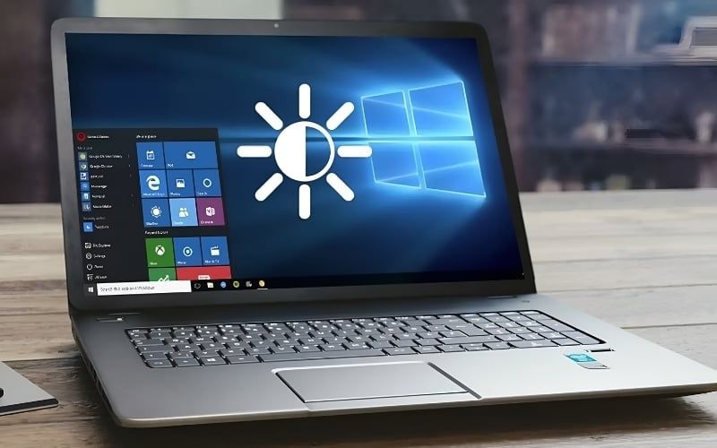 Điều chỉnh độ sáng màn hình để bảo vệ mắt, tiết kiệm pin và cải thiện hiển thị