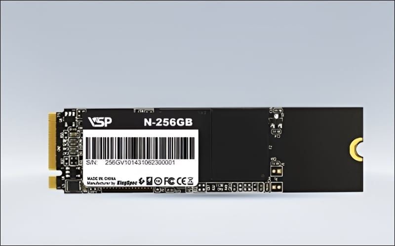 Dung lượng 256GB đủ học tập cơ bản, giá rẻ nhưng nhanh đầy