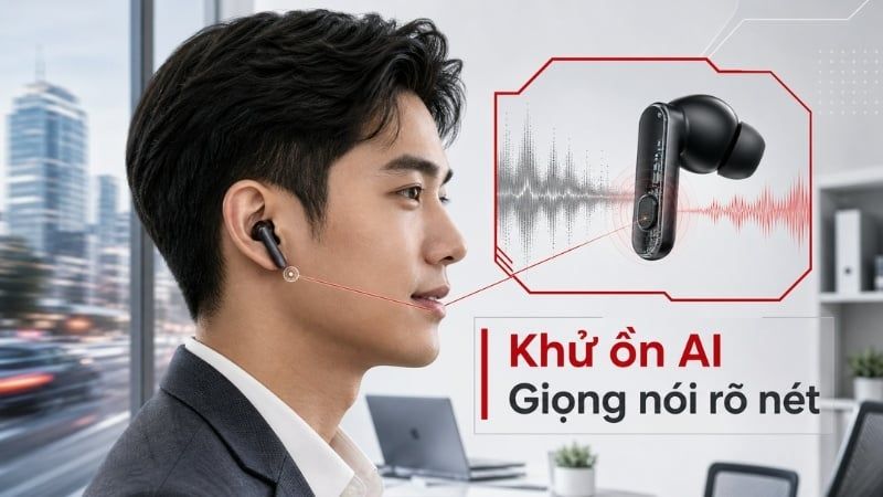 Ưu tiên thiết bị trang bị khả năng khử ồn bằng AI