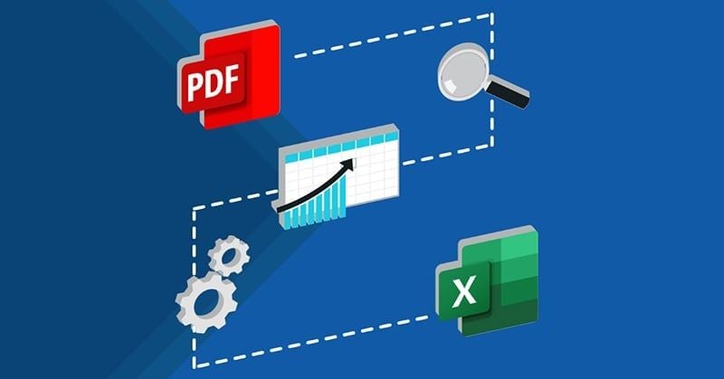 Tại sao dữ liệu thường bị lỗi khi chuyển từ PDF sang Excel?