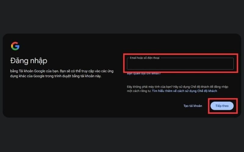 Nhập số điện thoại rồi tiếp tục nhập&nbsp;mật khẩu để đăng nhập