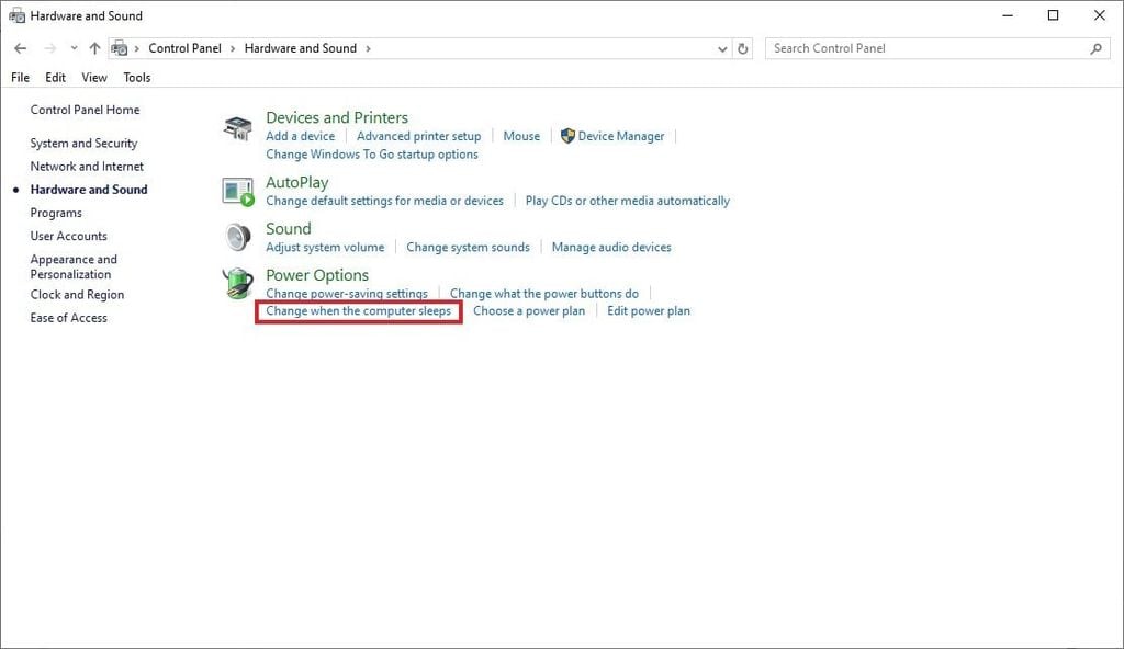 Cách để màn hình máy tính không tắt trên Windows - GEARVN