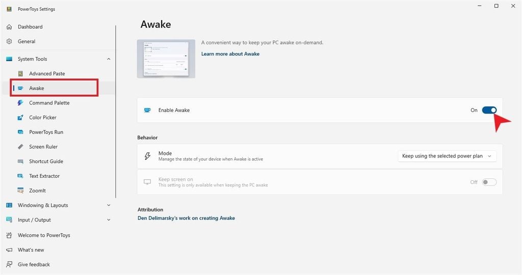 Cách để màn hình máy tính không tắt trên Windows - GEARVN