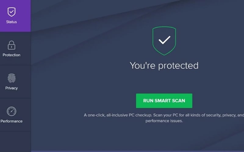 Avast Free Antivirus giúp bảo vệ laptop Acer và ngăn chặn virus ngay khi tải tệp về