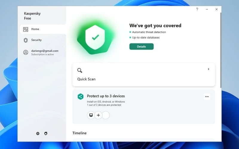 Kaspersky Antivirus là giải pháp ngăn chặn&nbsp;mã độc tống tiền phổ biến