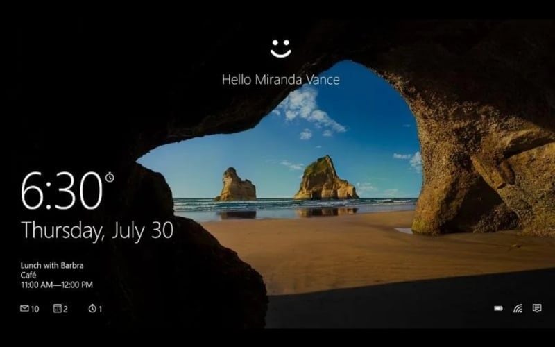 Bạn nên ưu tiên chọn ảnh có&nbsp;tỉ lệ 16:9 để cài đặt màn hình khóa