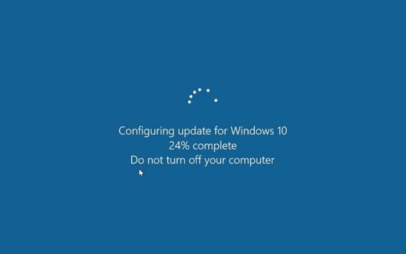 Bạn nên kiểm tra và cập nhật Windows phiên bản mới