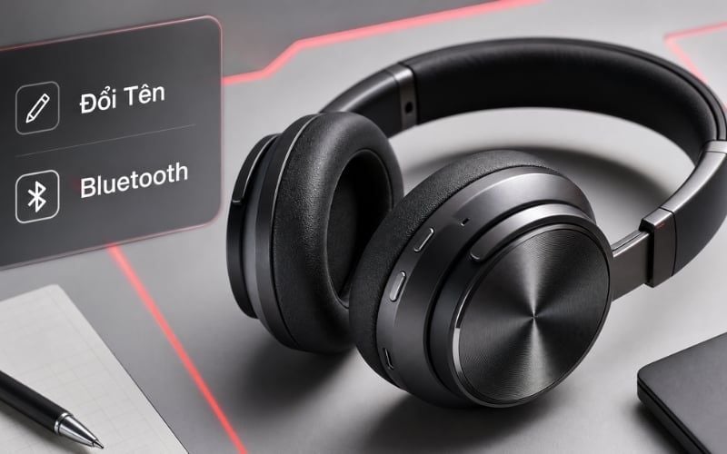 Đổi tên tai nghe giúp người dùng quản lý thiết bị hiệu quả