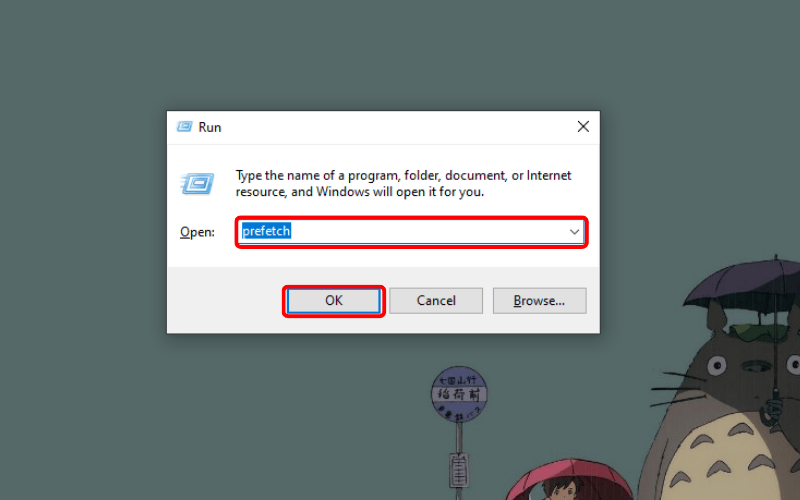 Xóa bộ nhớ Cache với lệnh Prefetch