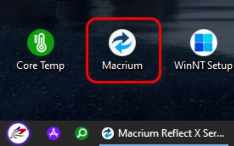 Bạn nên dùng&nbsp;phần mềm&nbsp;chuyên dụng như Macrium Reflect để clone dữ liệu