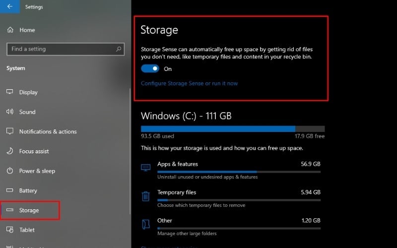 Dọn dẹp file rác và xóa bộ nhớ cache