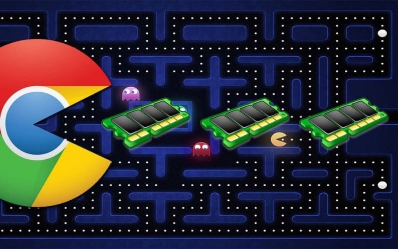 Google Chrome ngốn RAM là tình trạng trình duyệt chiếm dụng RAM vượt mức cần thiết