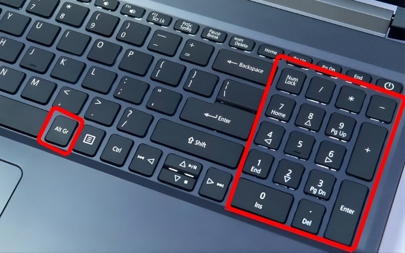 Gõ ký tự đặc biệt bằng bảng mã ASCII