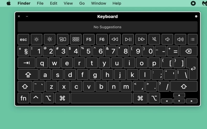 Sử dụng Keyboard Viewer để gõ ký tự đặc biệt