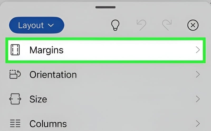 Giới thiệu chung về cách hiện lề trong Word