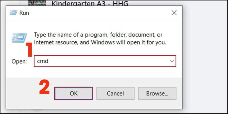 Cách xóa lệnh in bằng Command Prompt (cách nhanh chóng)