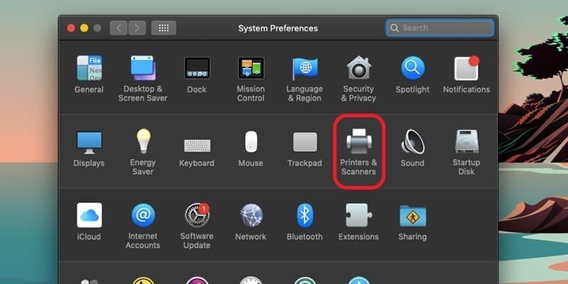 Cách xóa lệnh in trên Macbook nhanh chóng