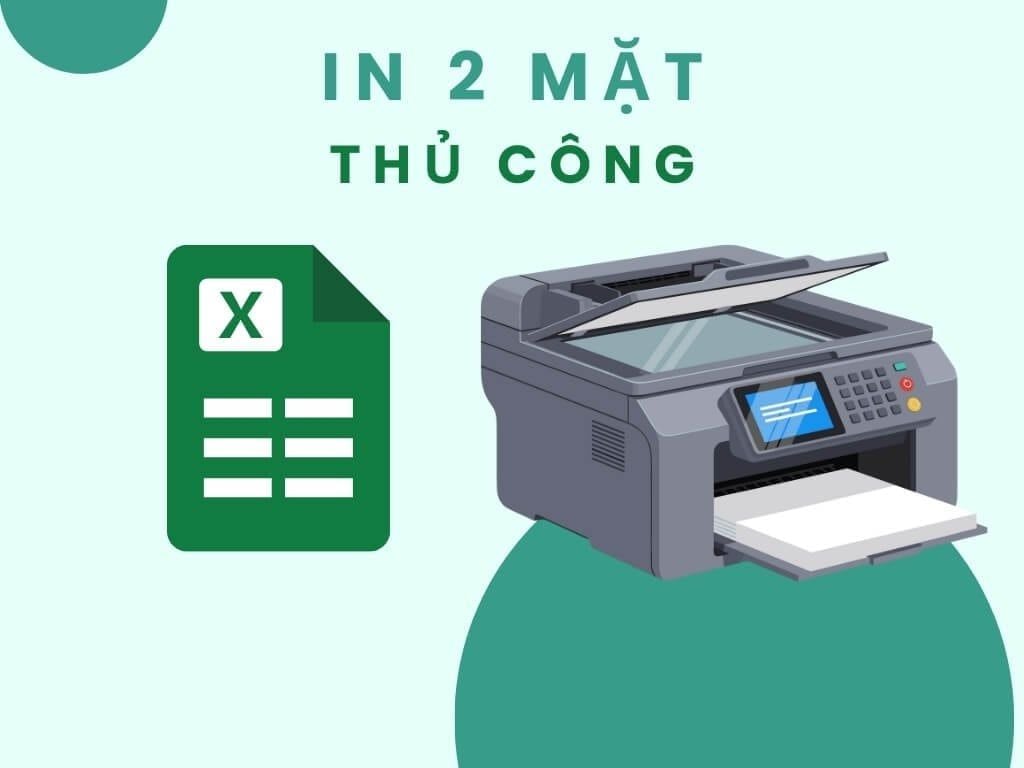 Cách in 2 mặt trong Excel dành cho mọi phiên bản - GEARVN
