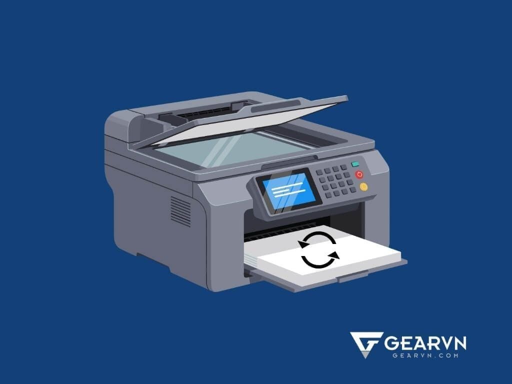 Các lỗi thường gặp khi in 2 mặt giấy file Word - GEARVN