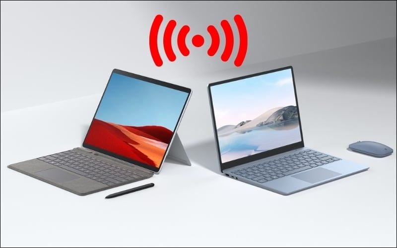 Kết nối hai laptop giúp truyền dữ liệu nhanh và mở rộng màn hình phụ tiện lợi