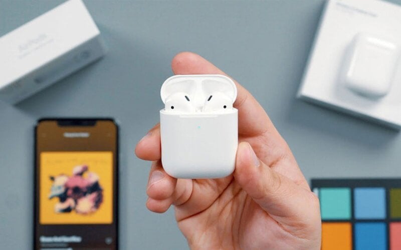 Tai nghe AirPods hoạt động tốt nhất trong hệ sinh thái Apple
