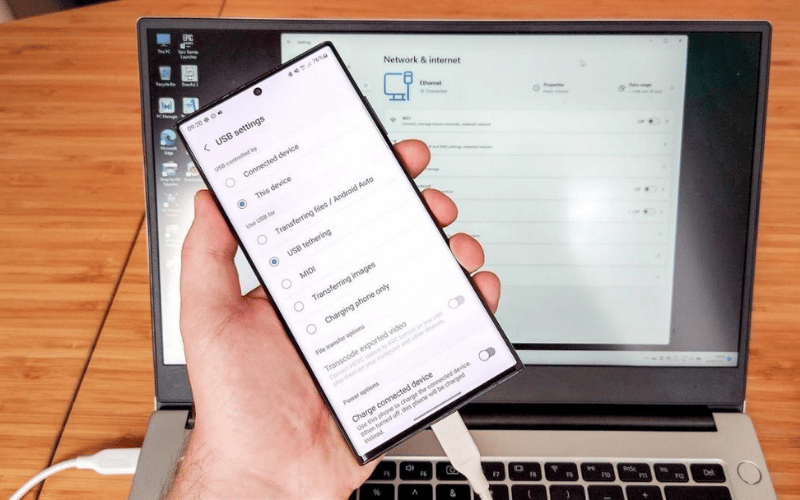 Cáp USB có tốc độ truyền tải nhanh và ổn định