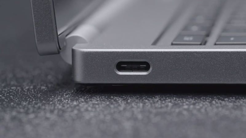 Kết nối qua cổng USB và USB-C