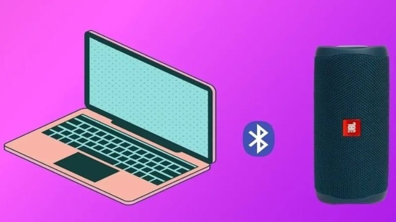 Kết nối loa với laptop Acer