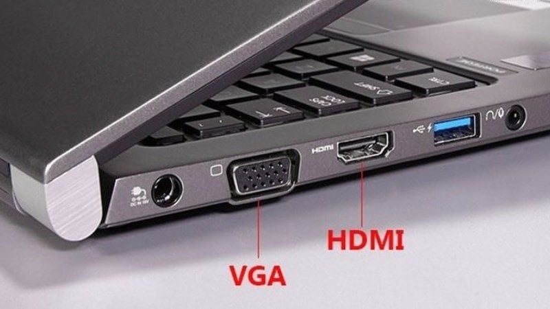 Cách kết nối máy chiếu với máy tính&nbsp;bằng cổng VGA