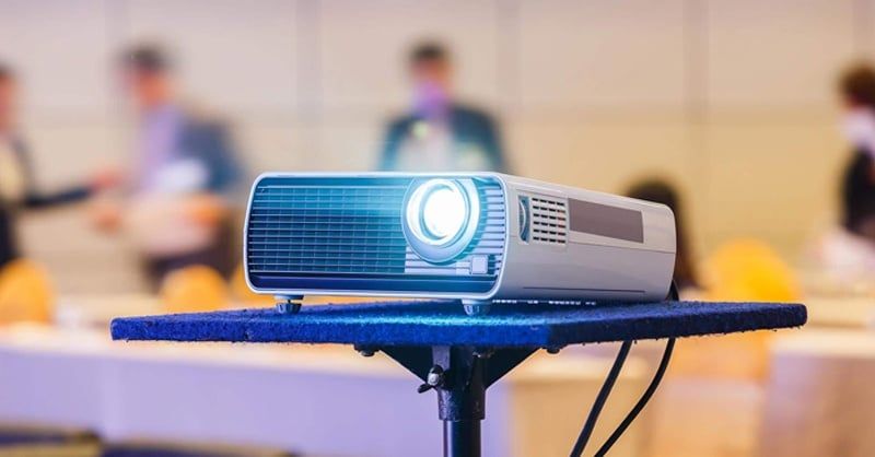 Lỗi máy chiếu không hiện hình ảnh