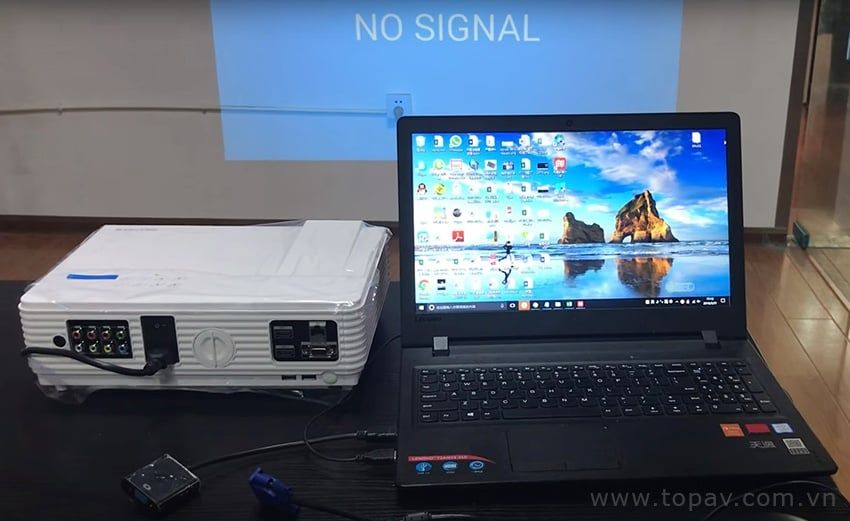 Lỗi hình ảnh bị nhòe, mất màu hoặc hiển thị không hết khung hình