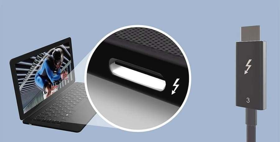 Cách kết nối máy tính với tivi qua cổng USB-C/Thunderbolt