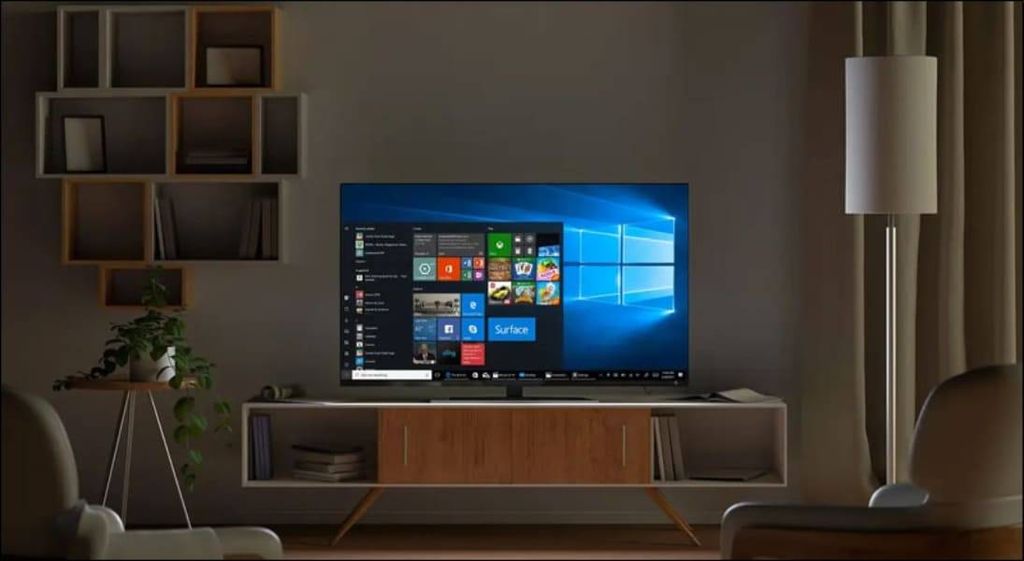 Cách kết nối máy tính với tivi bằng Miracast/Screen Share