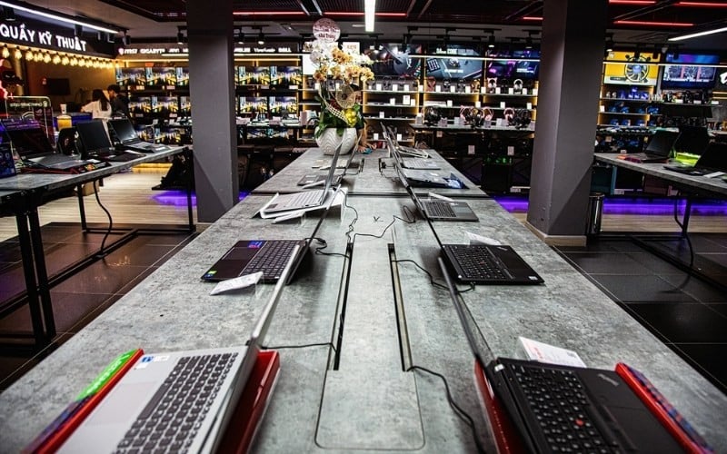 GearVN - Nơi mua sắm laptop Acer và gaming gear chính hãng