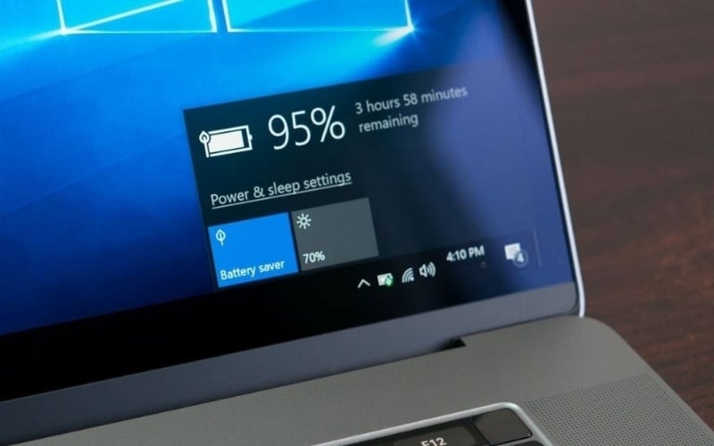 Tuỳ vào mức độ pin chai để đưa ra quyết định thay pin phù hợp