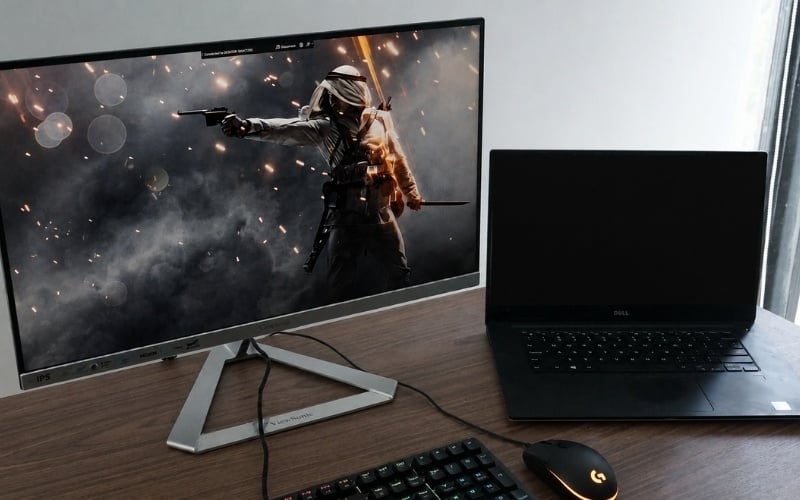 Nếu laptop hỏng màn hình, hãy thử kết nối với màn hình rời
