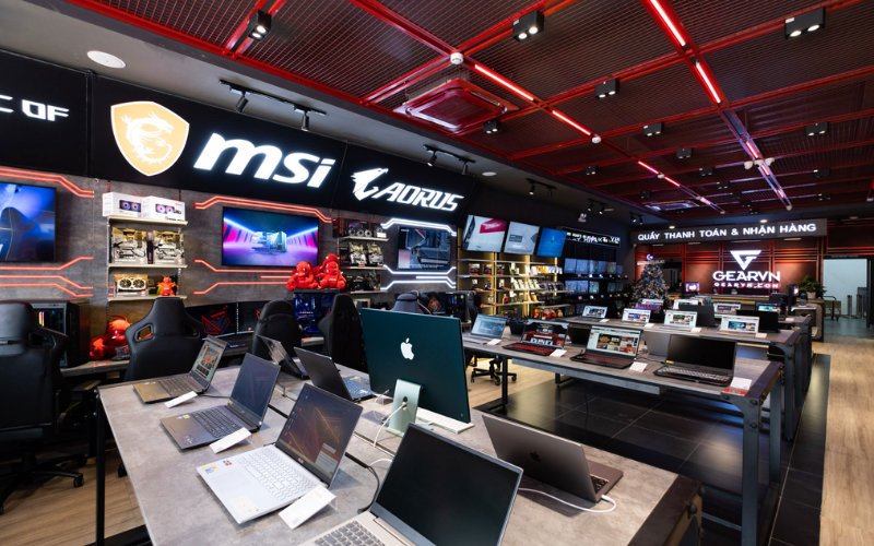 Mua laptop để&nbsp;livestream chính hãng, nhiều ưu đãi hấp dẫn&nbsp;tại GearVN