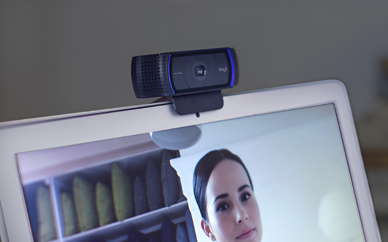 Sử dụng webcam để mang đến hình ảnh đẹp, rõ nét